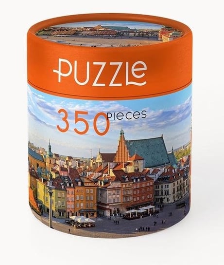 Dodo, puzzle, Polish cities Warszawa, 350 el. Dodo