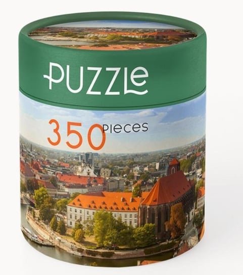 Dodo, puzzle, Polish cities Wrocław, 350 el. Dodo