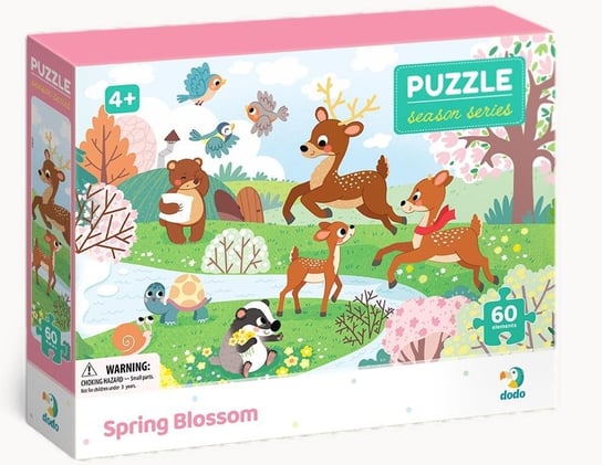 Dodo, puzzle, Seasons Spring Blossom , 60 el. Dodo