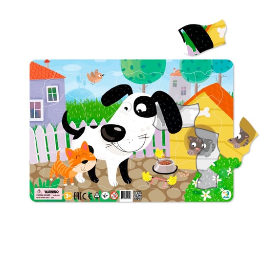 Dodo, puzzle, Szczeniak, 21 el. Dodo