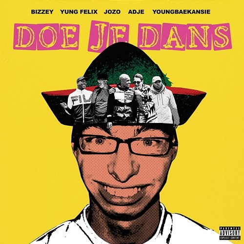 Doe Je Dans Bizzey feat. Yung Felix, Jozo, Adje, YOUNGBAEKANSIE