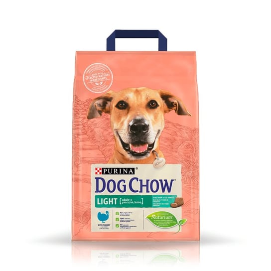 Dog Chow Adult Light Turkey 2,5kg PURINA DOG CHOW