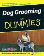 Dog Grooming For Dummies Bonham Margaret H.