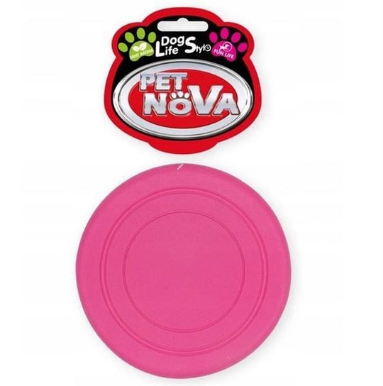 DOG LIFE STYLE Frisbee 18cm różowe, aromat mięta - zabawka dla psa Inny producent