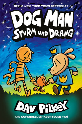Dog Man 10 Adrian Verlag