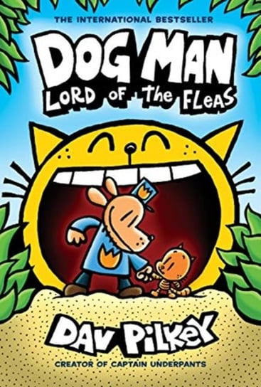 Dog Man 5: Lord of the Fleas (HB) (NE) DAV PIlkey