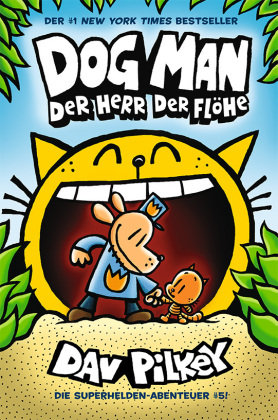 Dog Man - Der Herr der Flöhe Adrian Verlag