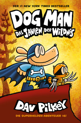 Dog Man - Schrei der Wildnis Adrian Verlag