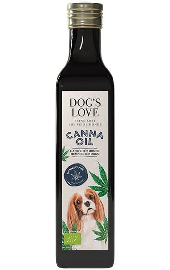 DOG'S LOVE BIO Canna Canis - ekologiczny olej konopny dla psa (250 ml) Lovedog