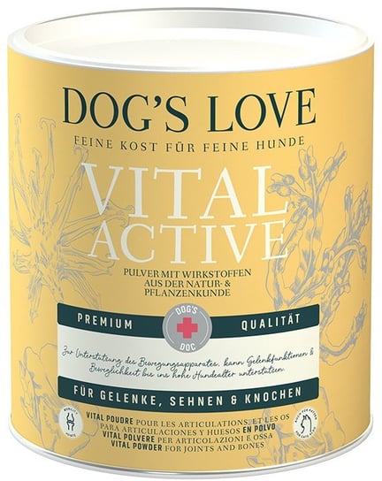DOG'S LOVE DOC VITAL Active - preparat na stawy i kości dla psa (500g) LoveDog