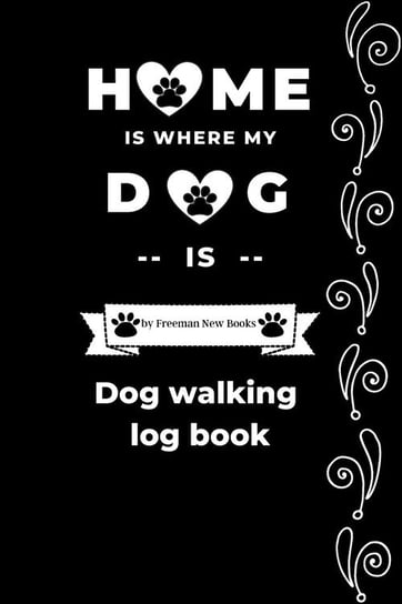 Dog walking log book New Books Freeman