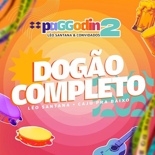 Dogão Completo Caju Pra Baixo, Léo Santana
