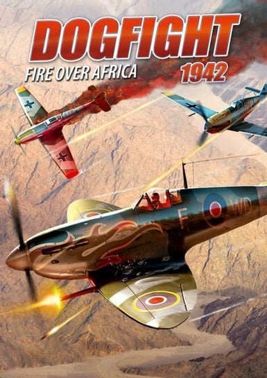 Dogfight 1942 Fire Over Africa, Klucz Steam, PC CI Games