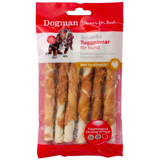 DOGMAN PIES PAŁECZKA KURCZAK / WOŁOWINA 75 g inna (Inny)