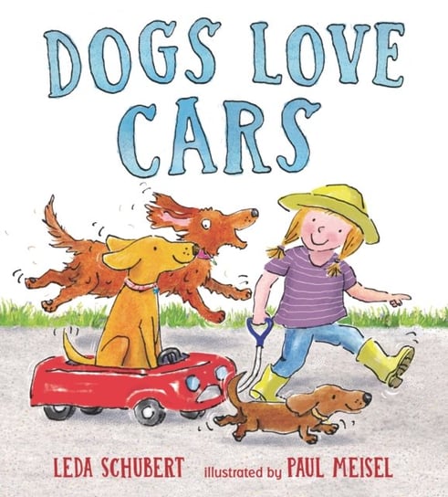 Dogs Love Cars Leda Schubert
