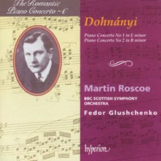 Dohnanyi: Piano Concertos Roscoe Martin