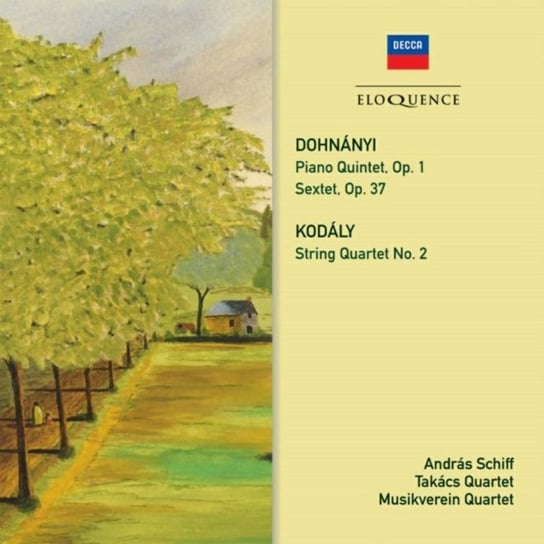 Dohnanyi: Piano Quintet, Op. 1/Sextet, Op. 37... Eloquence