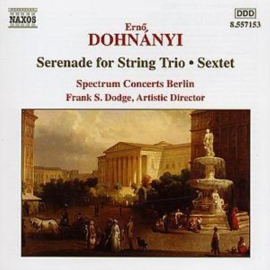 Dohnanyi: Serenade Spectrum Concerts Berlin