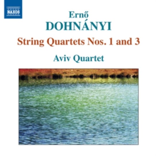 Dohnanyi: String Quartets 1+3 Various Artists
