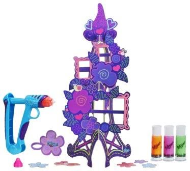 DohVinci, masa plastyczna Ramka kwiatowa wieża Play-Doh