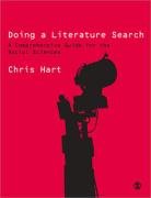 Doing a Literature Search Hart Christopher