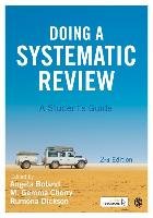 Doing a Systematic Review: A Student's Guide Boland Angela