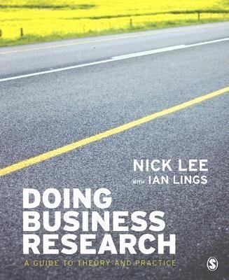 Doing Business Research Lee Nick, Lings Ian