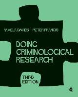 Doing Criminological Research Francis Peter