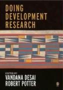 Doing Development Research Desai Vandana