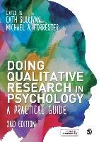 Doing Qualitative Research in Psychology Forrester Michael