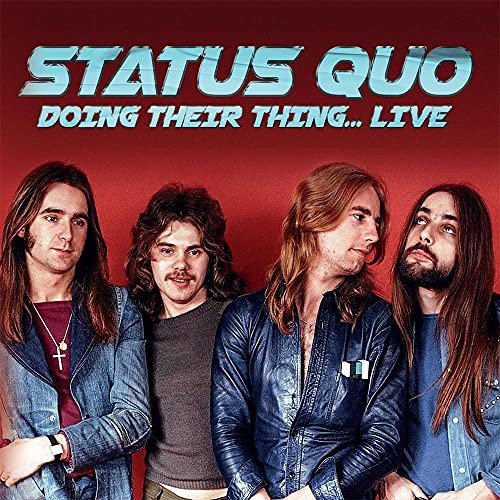 Doing Their Thing... Live (White), płyta winylowa Status Quo