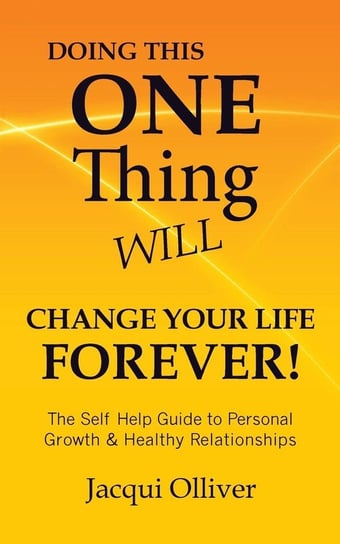 Doing This ONE Thing Will Change Your Life Forever! Olliver Jacqui
