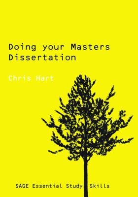 Doing Your Masters Dissertation Hart Chris
