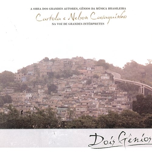 Dois Gênios - Cartola & Nelson Cavaquinho Varios Artistas