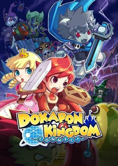 Dokapon Kingdom: Connect, klucz Steam, PC Plug In Digital