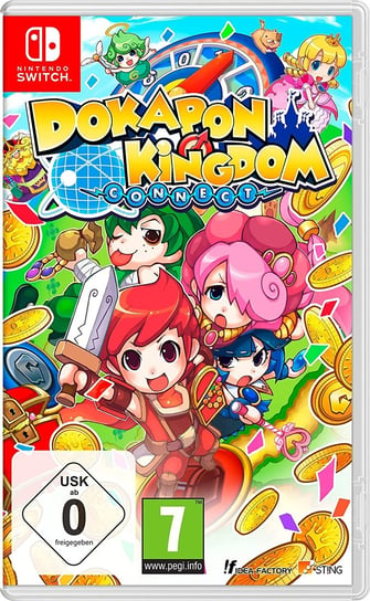 Dokapon Kingdom: Connect, Nintendo Switch Nintendo