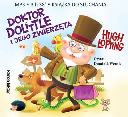 Doktor Dolittle i jego zwierzęta - Lofting Hugh | Książka w Empik