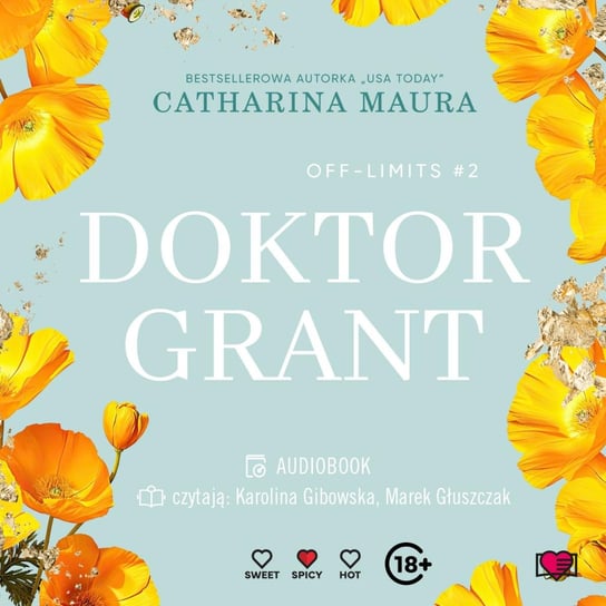 Doktor Grant. Off-Limits. Tom 2 - audiobook Catharina Maura