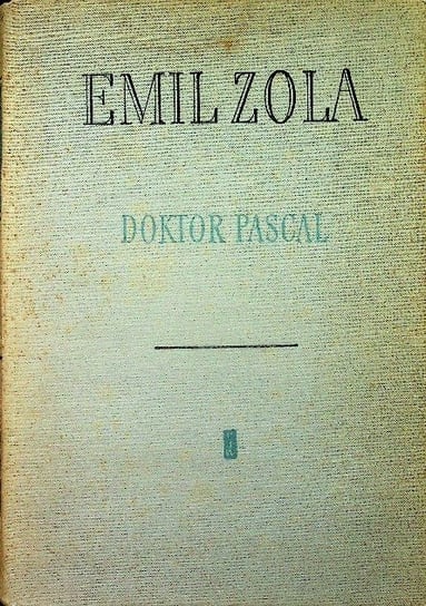 Doktor Pascal Zola Emil