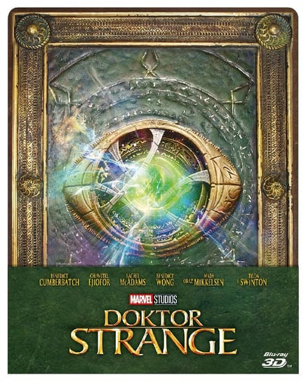 Doktor Strange (Steelbook) 3D Derrickson Scott