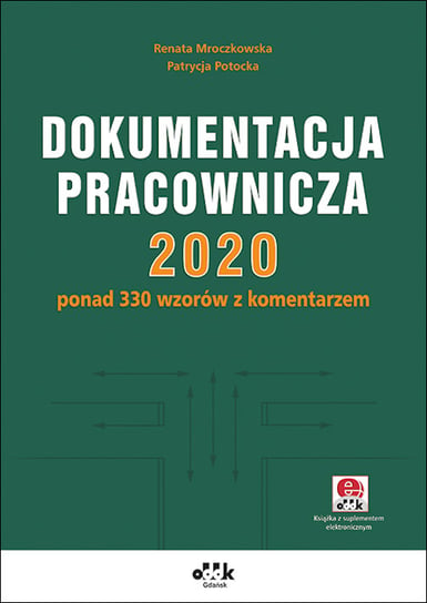 Dokumentacja pracownicza 2020 Mroczkowska Renata, Potocka Patrycja