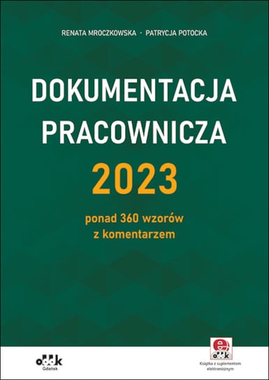 Dokumentacja pracownicza 2023 Mroczkowska Renata, Potocka Patrycja