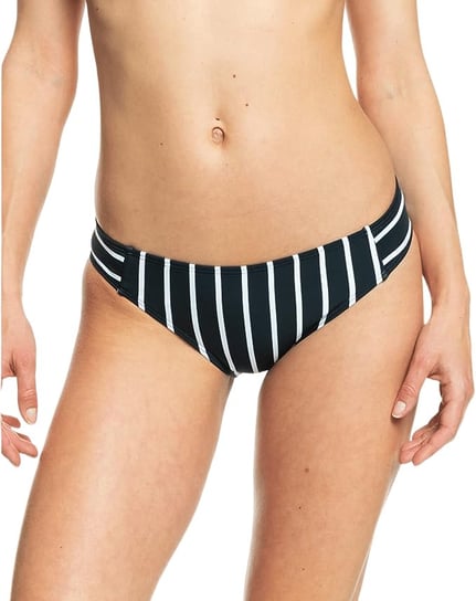 Dół od bikini Roxy Beach Classic czarny w paski-M Roxy