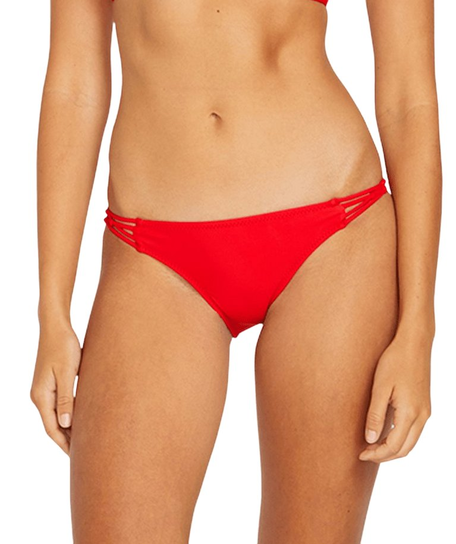 Dół od bikini Volcom Simply Solid Full-S VOLCOM