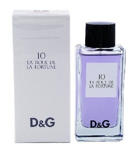 Dolce & Gabbana, Fragrance Anthology 10 La Roue De La Fortune, woda toaletowa, 100 ml Dolce & Gabbana