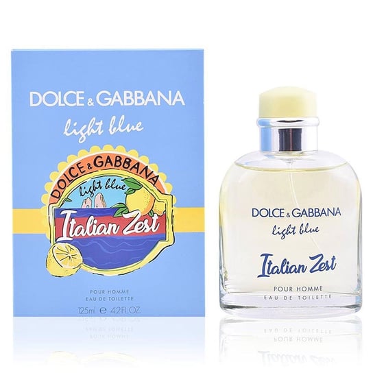 Dolce & Gabbana, Ilght Blue Italian Zest, Woda toaletowa, 75ml Dolce & Gabbana