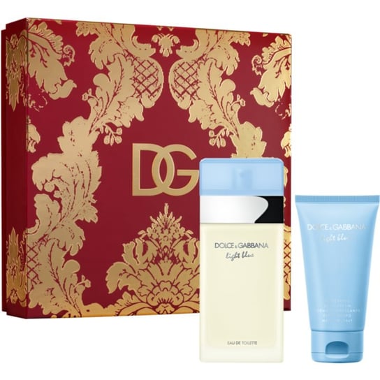 Dolce&Gabbana Light Blue Christmas zestaw upominkowy dla kobiet Inna marka