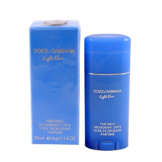 Dolce & Gabbana, Light Blue, dezodorant w sztyfcie, 50 ml Dolce & Gabbana