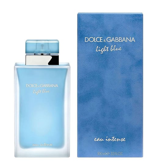 Dolce & Gabbana, Light Blue Eau Intense, woda perfumowana, 100 ml Dolce & Gabbana