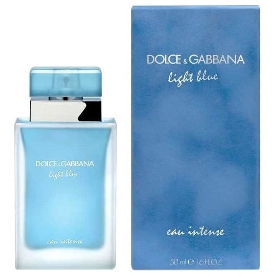 Dolce & Gabbana, Light Blue Eau Intense, woda perfumowana, 50 ml Dolce & Gabbana